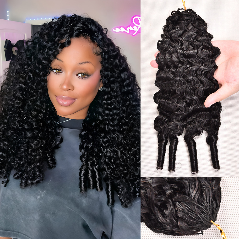 Hair Care For Wavy Hair - Extensiones de cabello humano rizado birmano