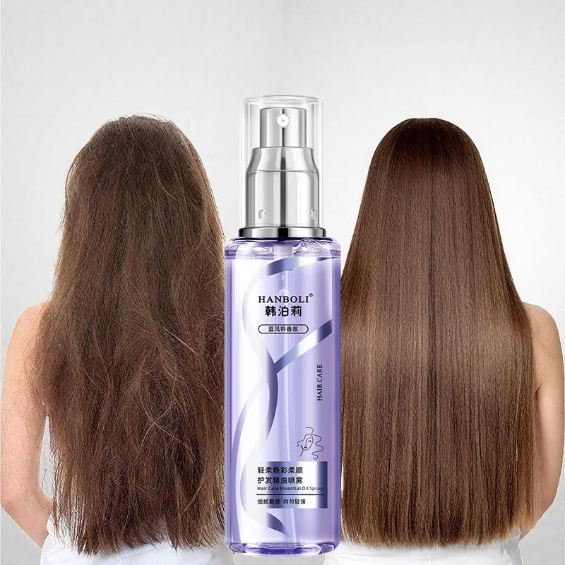 Hair Care For Wavy Hair - Aceite esencial para el cabello en