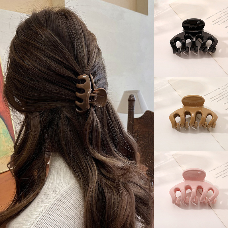 Hair Clip Claw Large - Nuevas pinzas para el cabello de