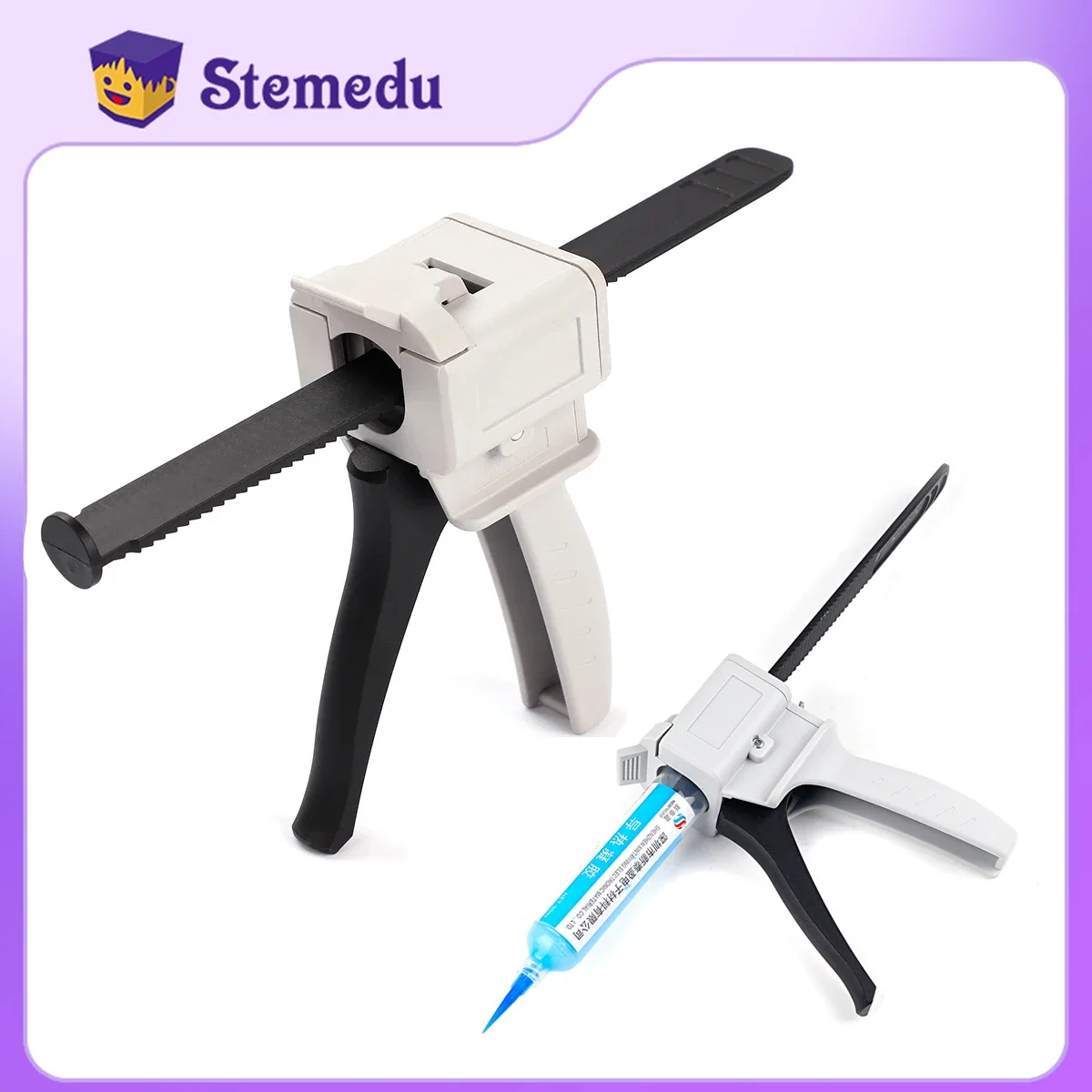 Glue Gun Hair - Pistola dispensadora de pegamento de Gel