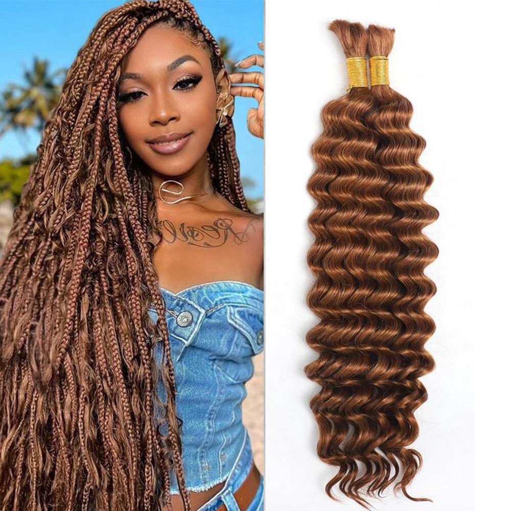 Hair Care For Wavy Hair - Extensiones de Cabello Humano Ondulado Profundo