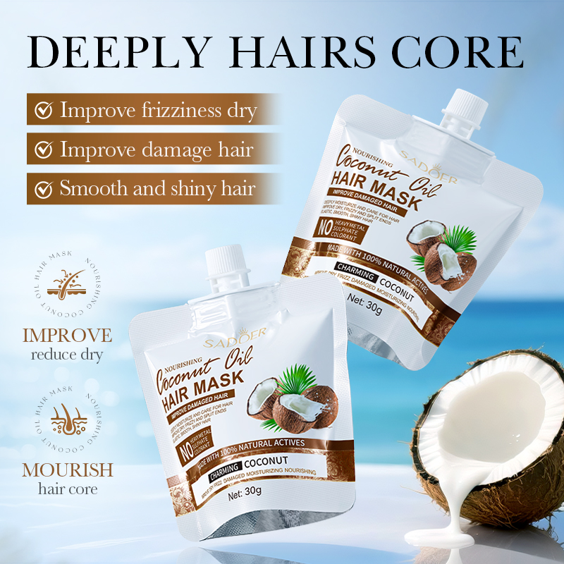 Hair Care Products - Mascarilla capilar mágica de queratina, 5