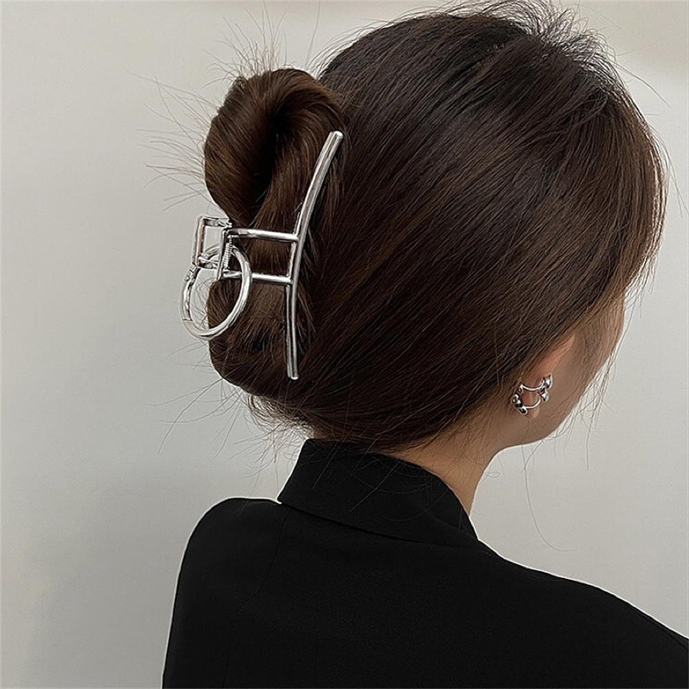 Hair Clip Claw Large - Pinza de Pelo Grande de Metal