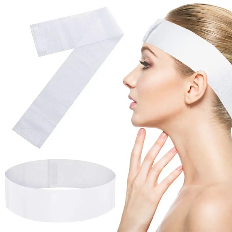 Hair Care China - 1/50 Piezas de Diademas Desechables para