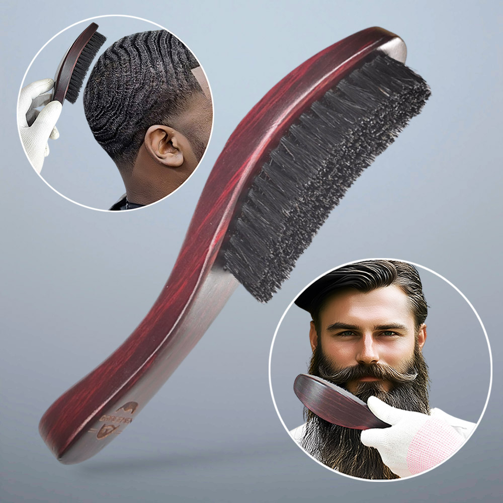 Hair Care Products - Cepillo para Cabello y Barba Gracemen