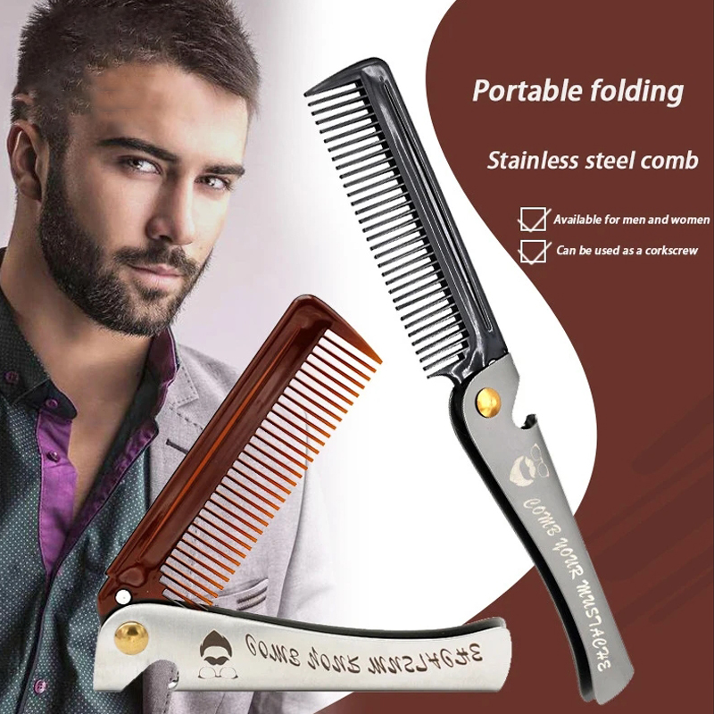Hair Care China - Peine portátil plegable de 1 pieza: