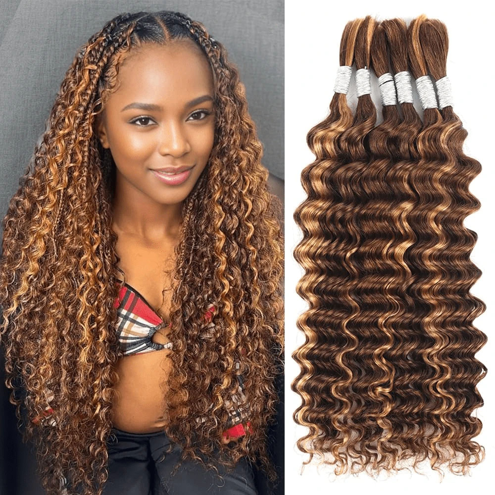 Hair Care For Wavy Hair - Cabello Humano para Trenzar, 18 Pulgadas,