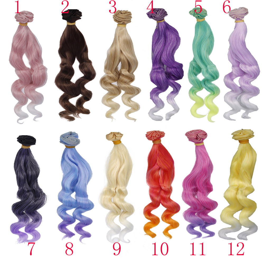 Hair Care For Wavy Hair - Cabello rizado sintético ruso de 25