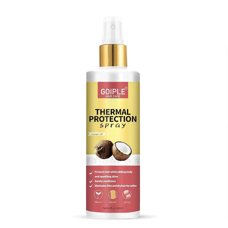 Hair Care Heat Protectant - GOIPLE-Spray protector de calor para el