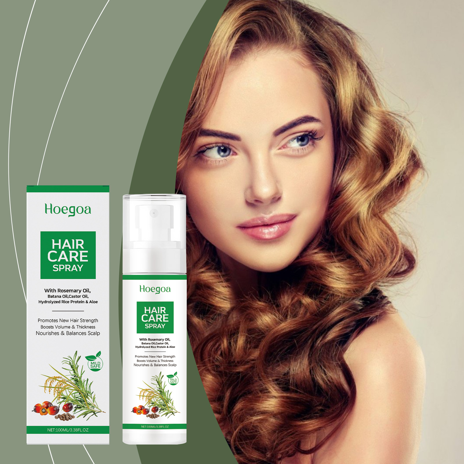 Hair Care Products - Spray Esencia para el Cuidado del