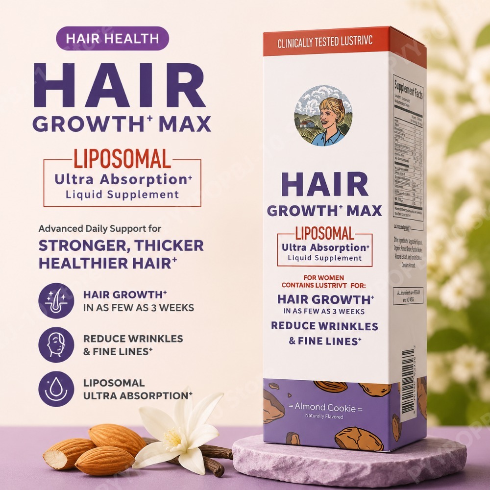 Hair Growth Serum Oil - Líquido Liposomal para el Crecimiento del