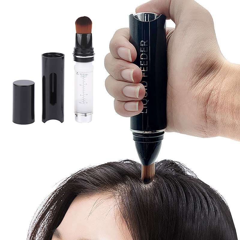 Peine aplicador de líquido par - Hair Growth Serum Oil reseña y precio