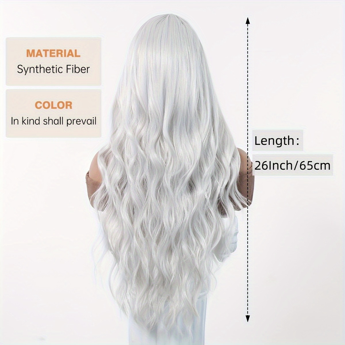 Peluca de fibra sintética de l - Hair Care For Wavy Hair reseña y precio