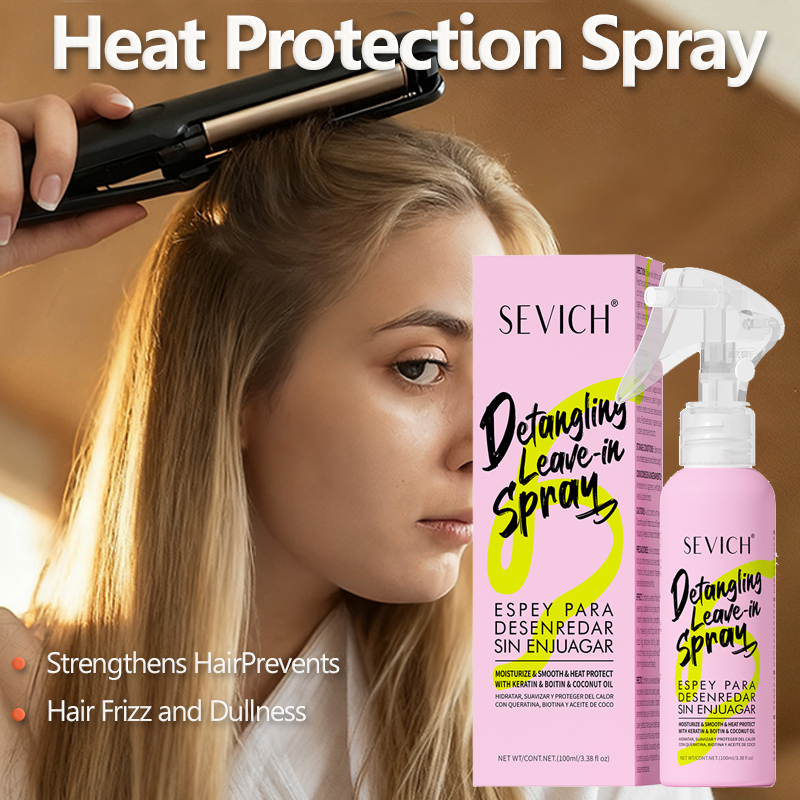 Spray de protección térmica, s - Hair Care Heat Protectant reseña y precio