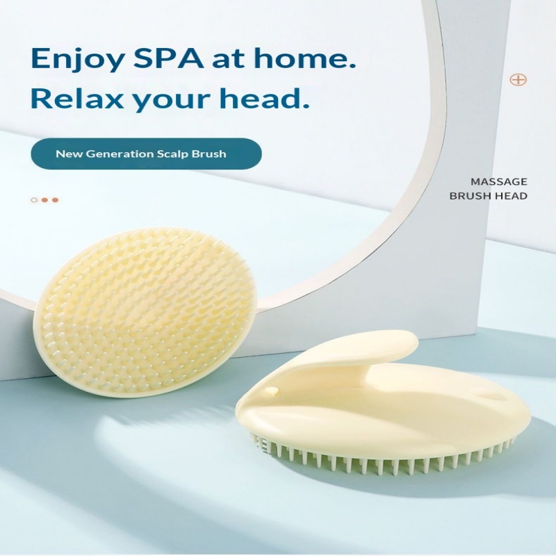 Cepillo Masajeador de Silicona - Hair Care Products reseña y precio