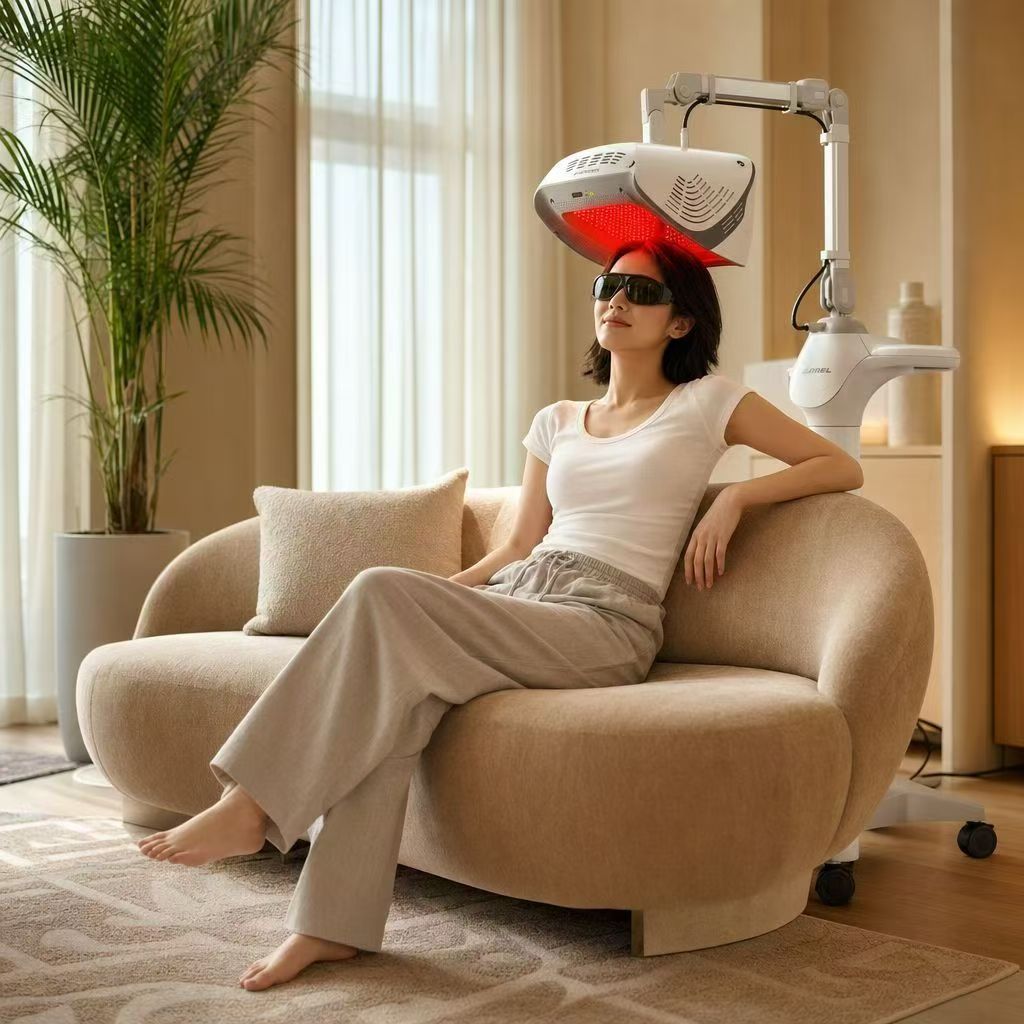 Máquina Láser para el Crecimie - Hair Care China reseña y precio
