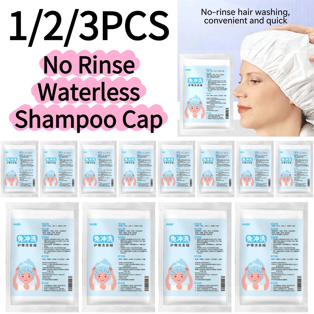 Gorro de Champú sin Enjuague,  - Hair Care Products reseña y precio