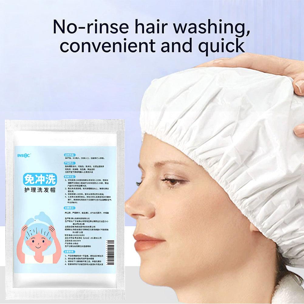 Gorro de Champú sin Enjuague,  - Hair Care Products reseña y precio