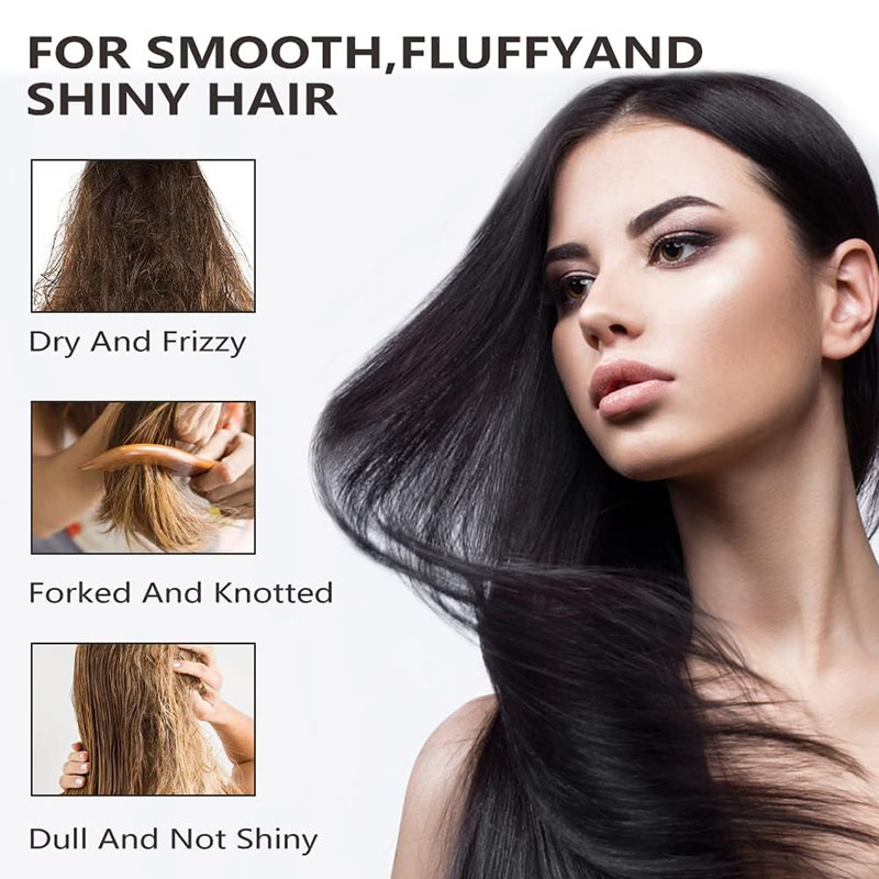 Aceite esencial para el cabell - Hair Care For Wavy Hair reseña y precio