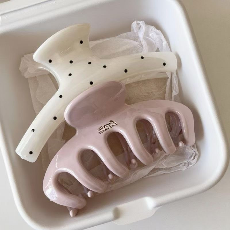 Pinza de Pelo Grande Coreana d - Hair Clip Claw Large reseña y precio