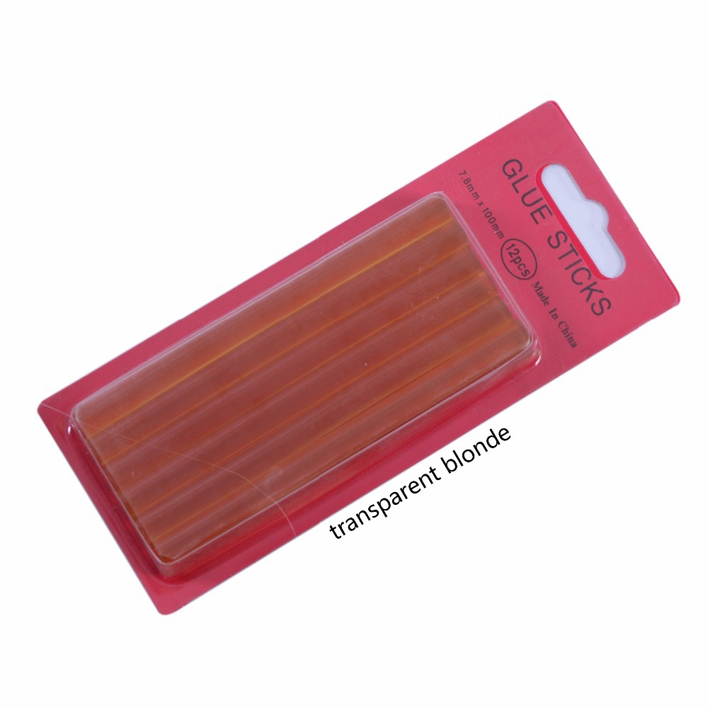 12 unidades/caja, barras de pe - Glue Gun Hair reseña y precio
