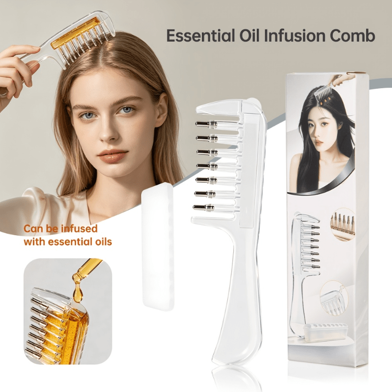Peine Transparente para Infusi - Hair Care Products reseña y precio