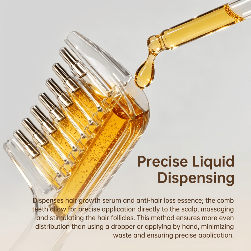 Peine Transparente para Infusi - Hair Care Products reseña y precio