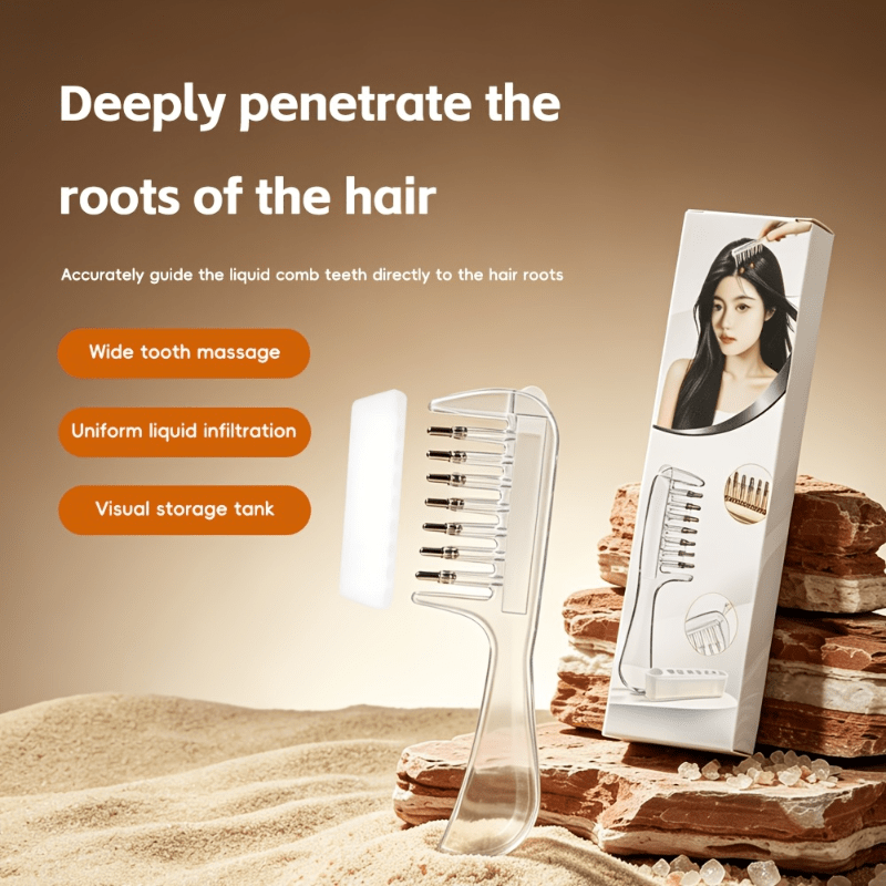 Peine Transparente para Infusi - Hair Care Products reseña y precio