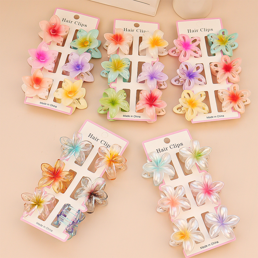 6 uds. De pinzas para el pelo  - Hair Clip Claw Large reseña y precio