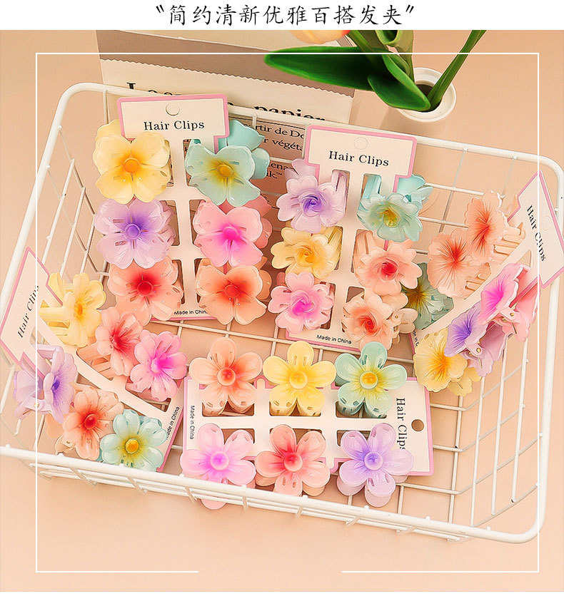 6 uds. De pinzas para el pelo  - Hair Clip Claw Large reseña y precio