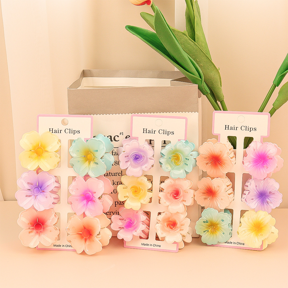 6 uds. De pinzas para el pelo  - Hair Clip Claw Large reseña y precio