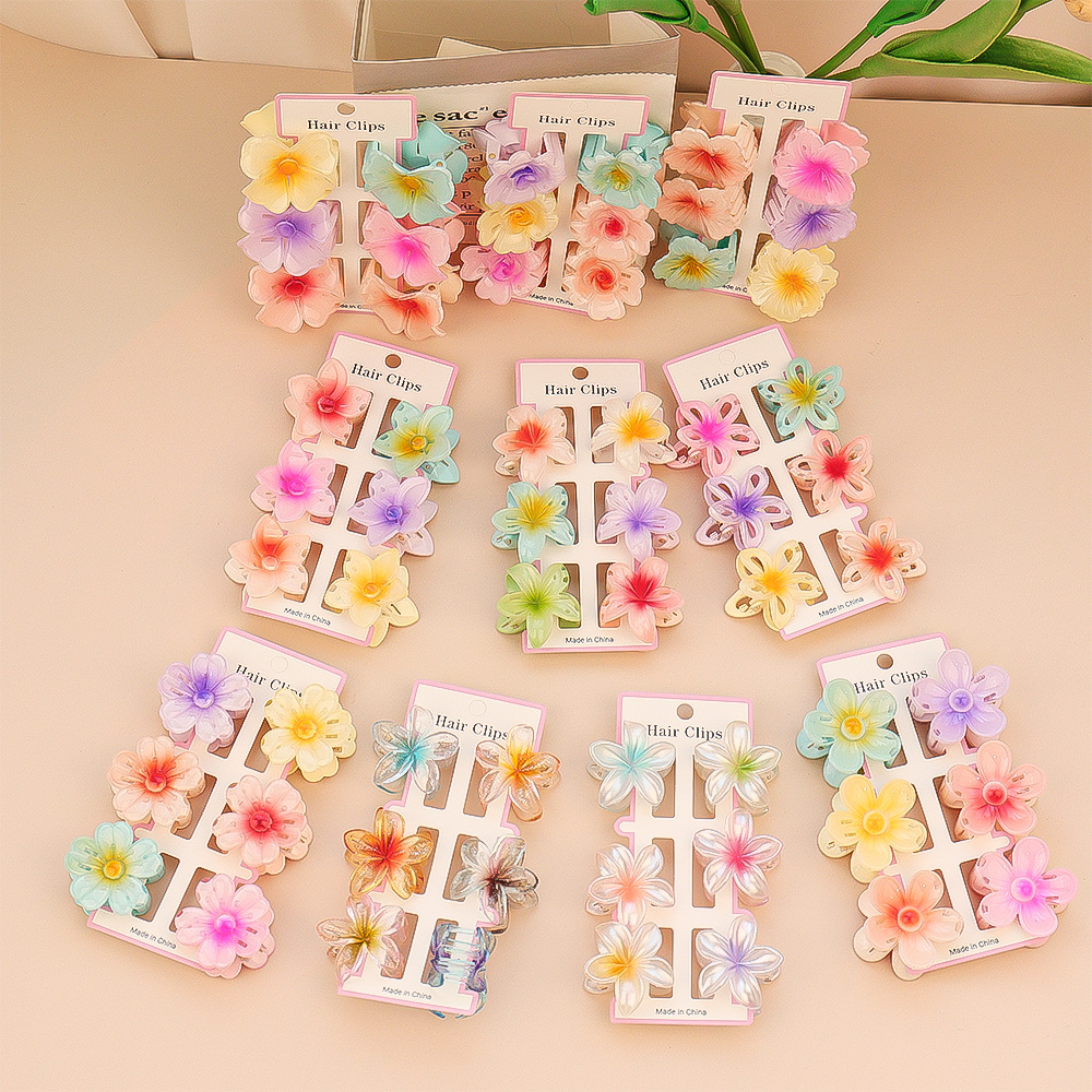 6 uds. De pinzas para el pelo  - Hair Clip Claw Large reseña y precio