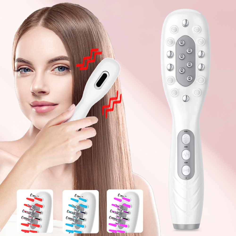 Peine eléctrico para el crecim - Hair Growth Serum Oil reseña y precio