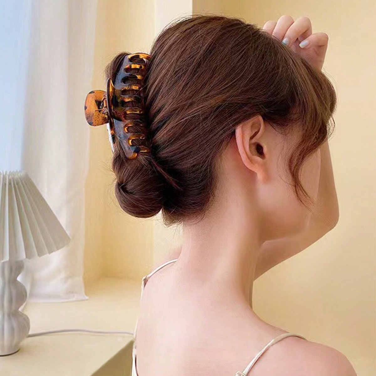 4 piezas de pinzas para el cab - Hair Clip Claw Large reseña y precio
