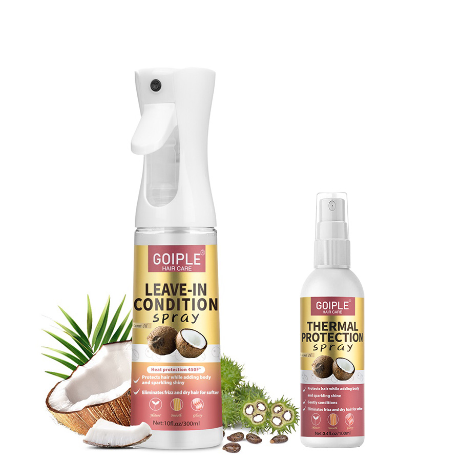 Spray de Protección Térmica, P - Hair Care Heat Protectant reseña y precio