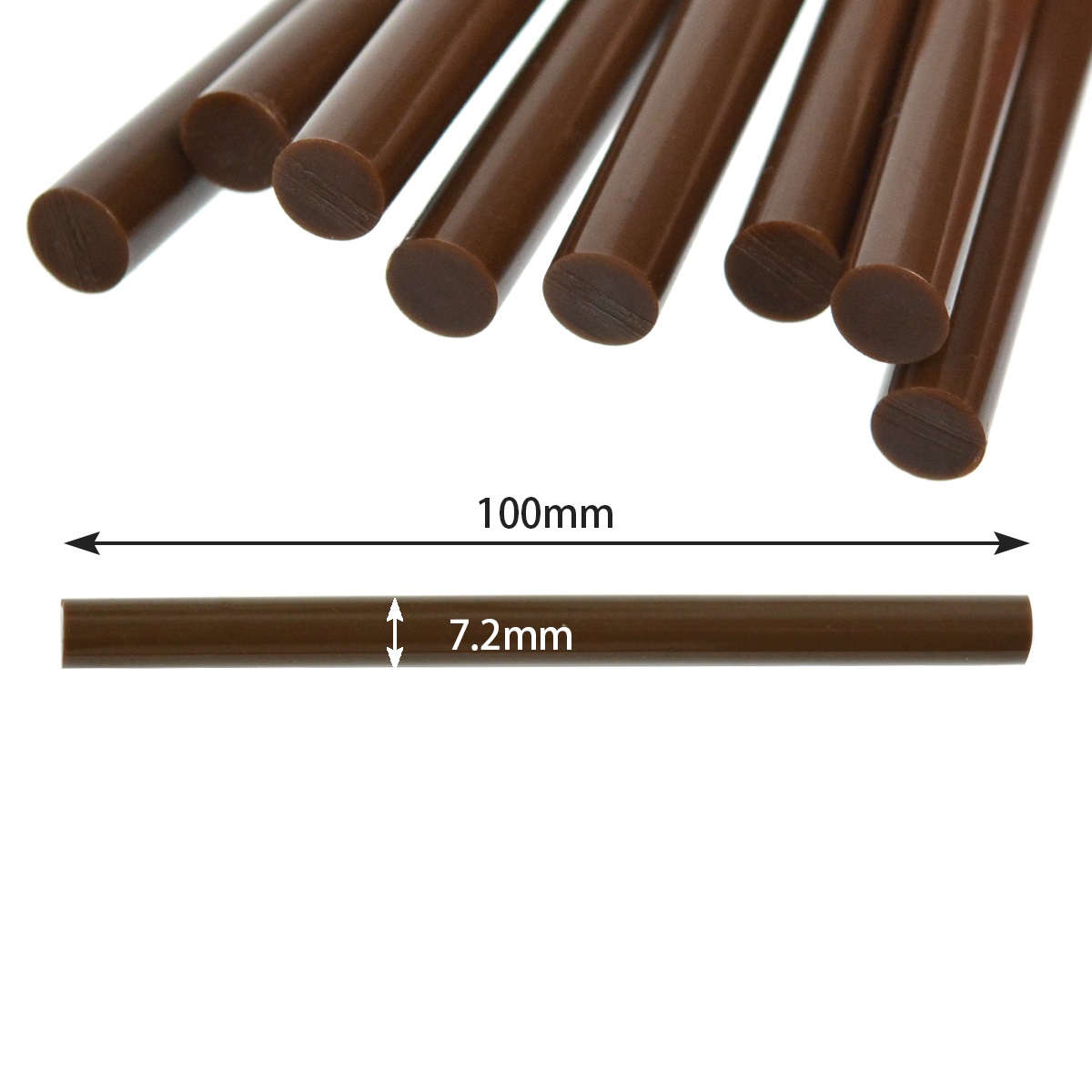 16 barras de pegamento para pe - Glue Gun Hair reseña y precio