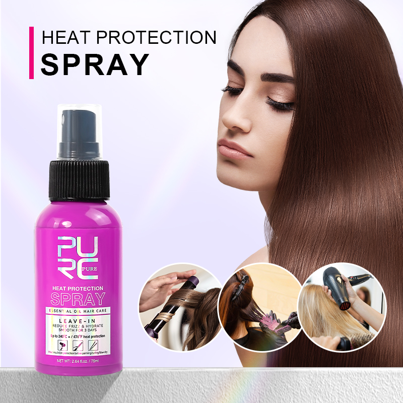 PURC Spray protector térmico A - Hair Care Heat Protectant reseña y precio