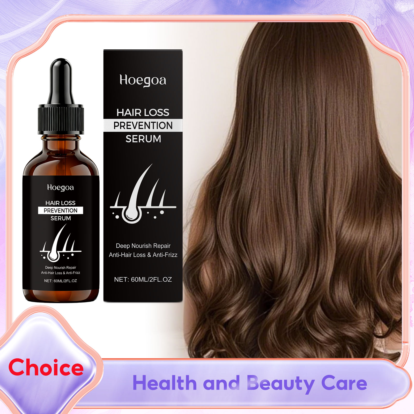 Aceite de romero para el creci - Hair Growth Serum Oil reseña y precio