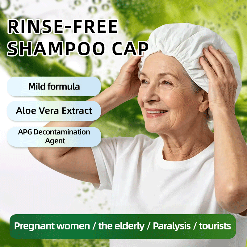 Gorro de Champú Desechable sin - Hair Care Products reseña y precio
