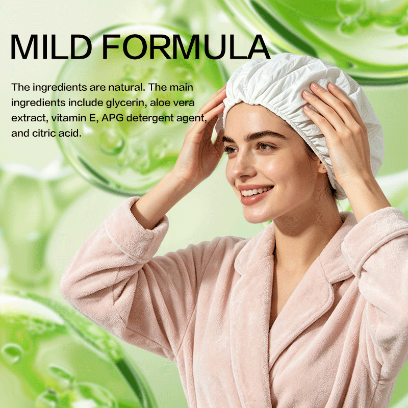 Gorro de Champú Desechable sin - Hair Care Products reseña y precio