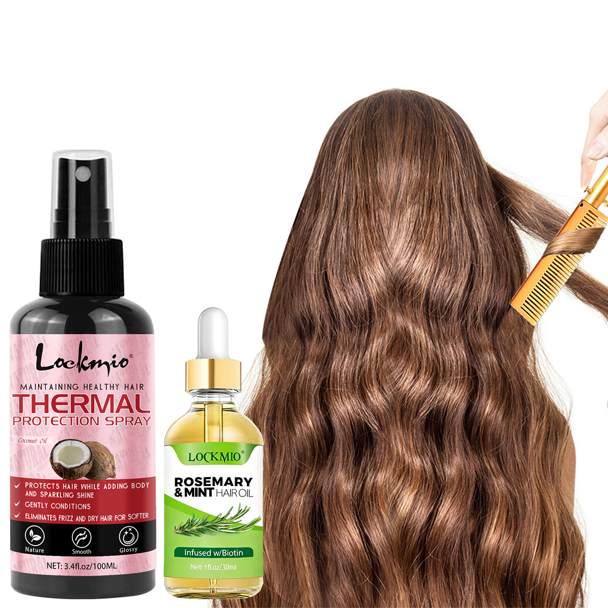 Spray de protección térmica, a - Hair Care Heat Protectant reseña y precio