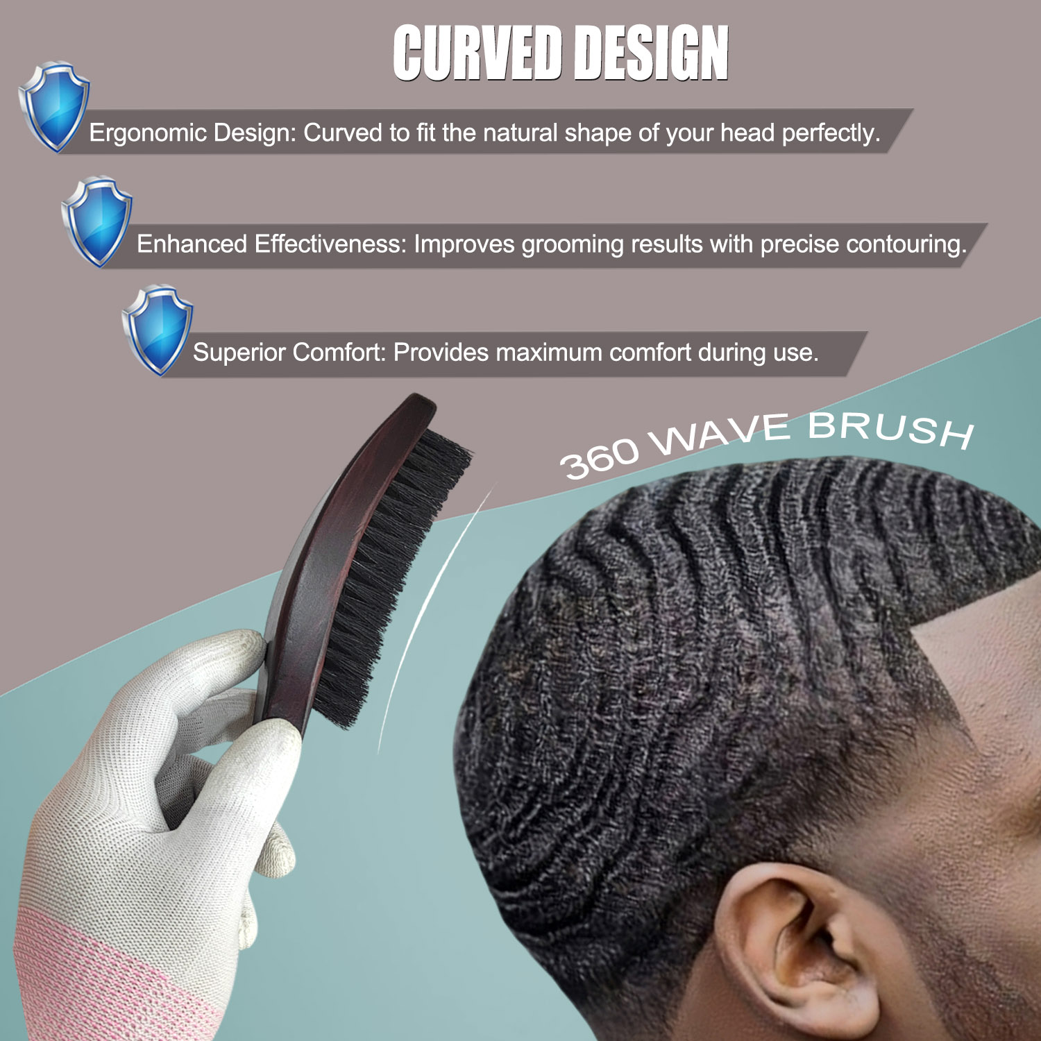 Cepillo para Cabello y Barba G - Hair Care Products reseña y precio