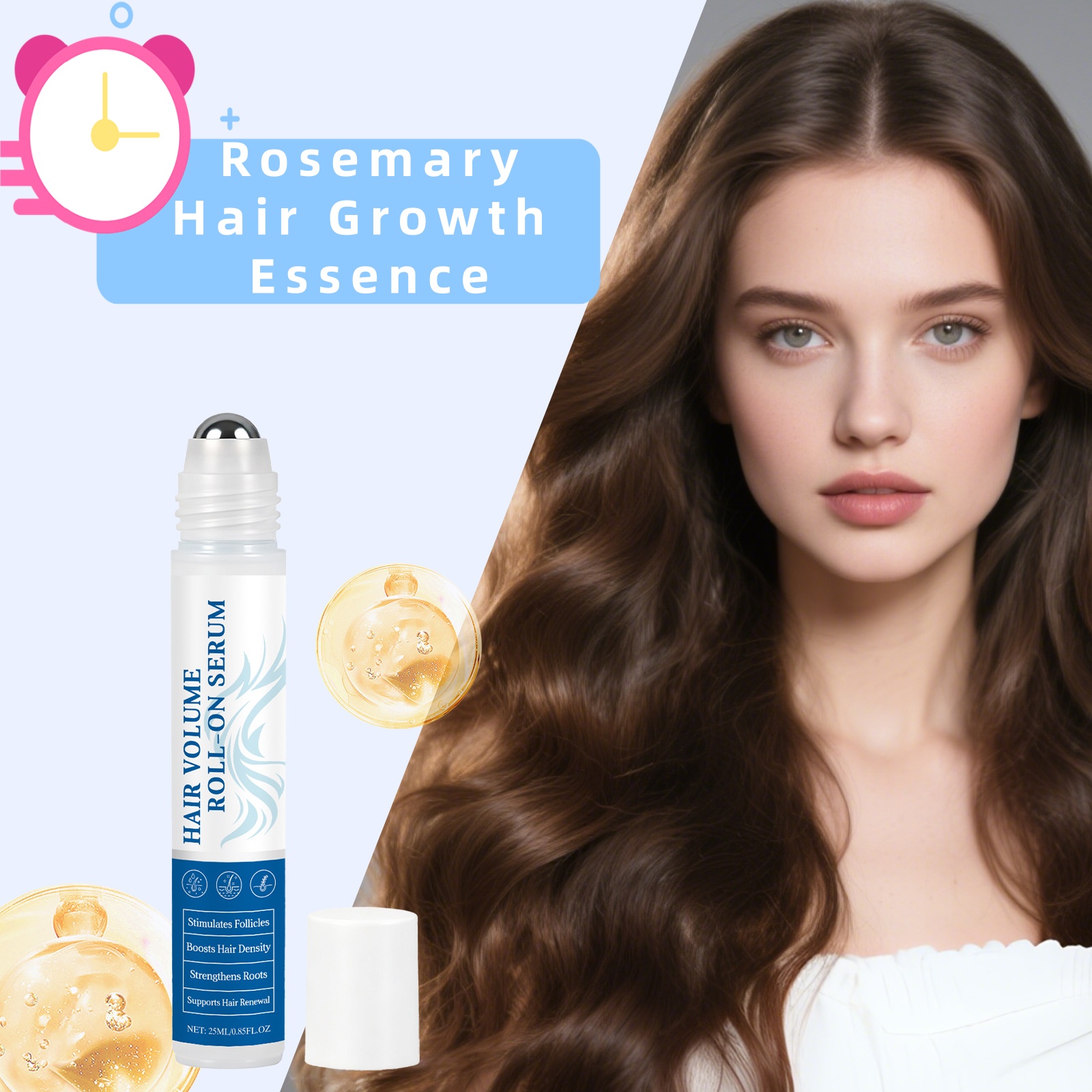 Aceite Esencial de Romero para - Hair Growth Serum Oil reseña y precio