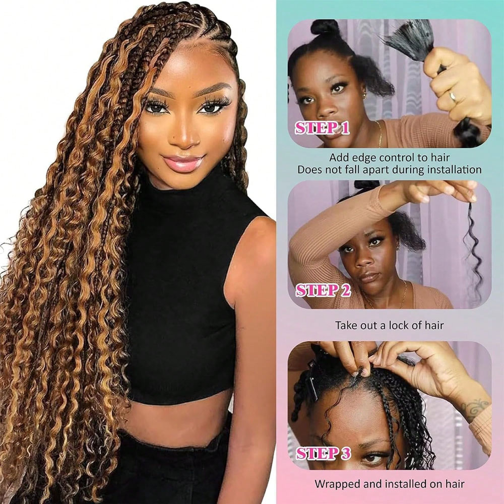 Cabello Humano para Trenzar, 1 - Hair Care For Wavy Hair reseña y precio