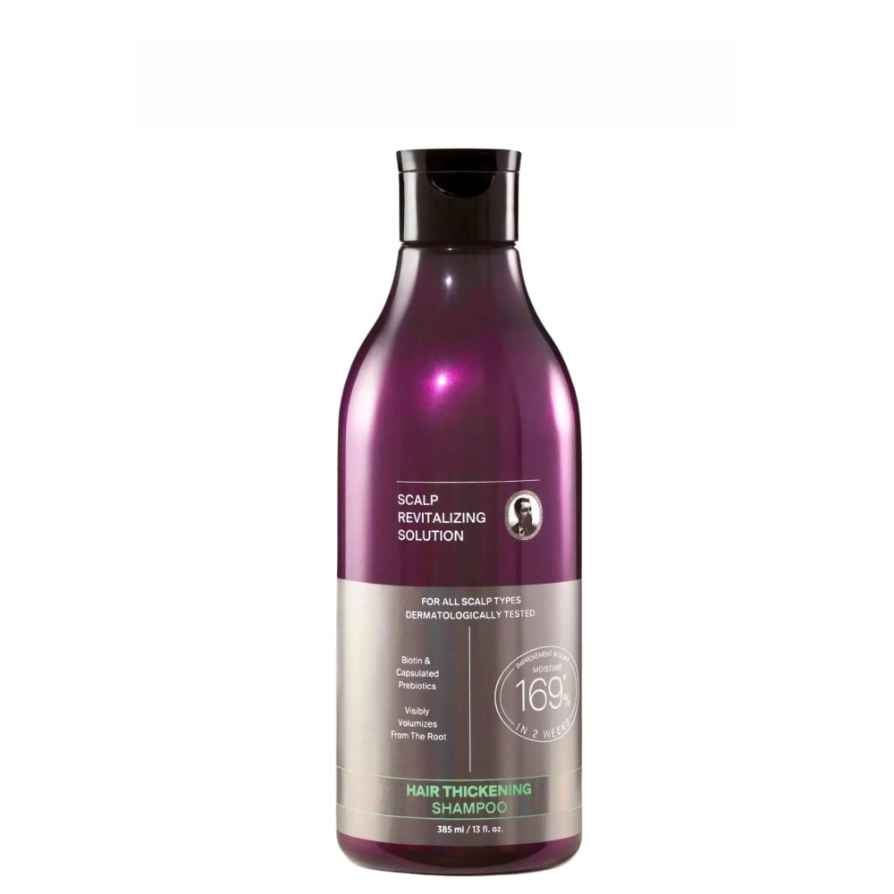 Champú para Engrosar el Cabell - Biotin Shampoo Thickening reseña y precio