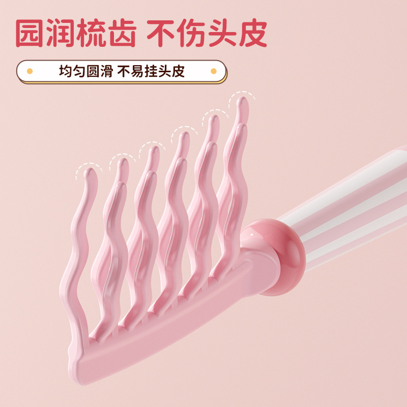 Peine de Doble Hilera con Dien - Hair Care For Wavy Hair reseña y precio