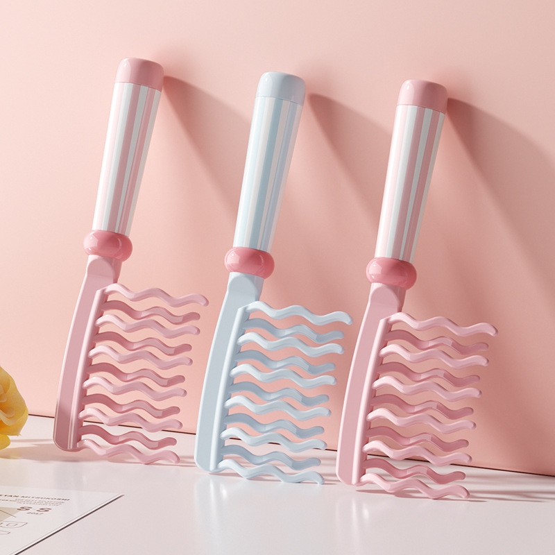 Peine de Doble Hilera con Dien - Hair Care For Wavy Hair reseña y precio