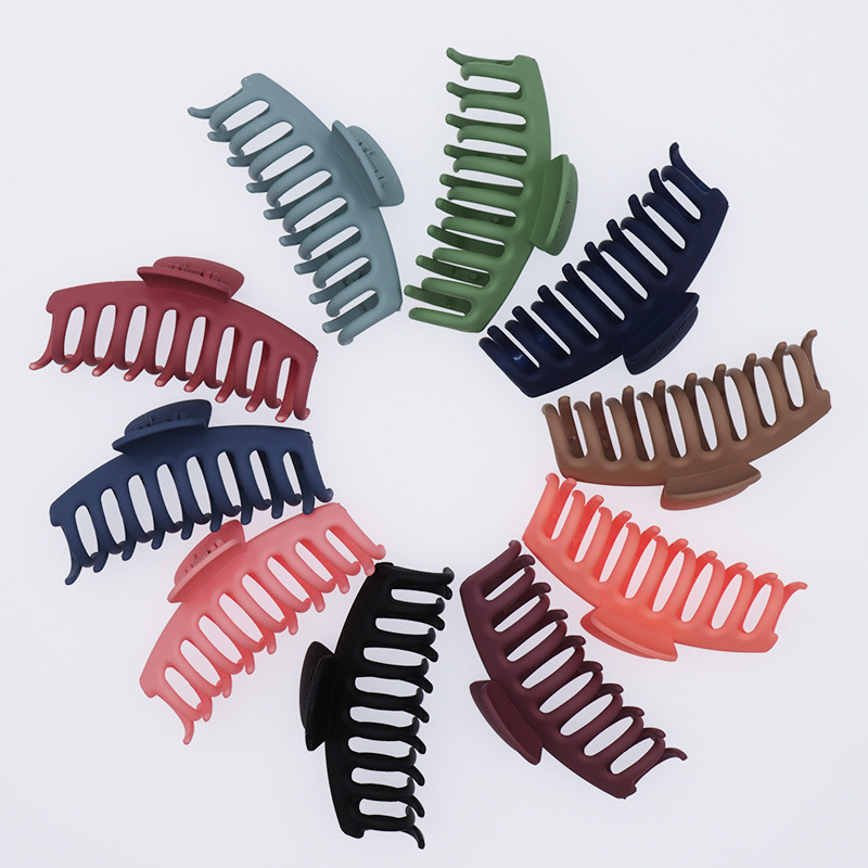 Pinzas para el cabello de gran - Hair Clip Claw Large reseña y precio