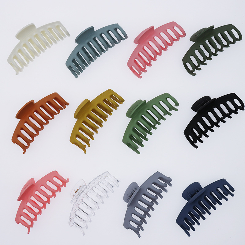 Pinzas para el cabello de gran - Hair Clip Claw Large reseña y precio