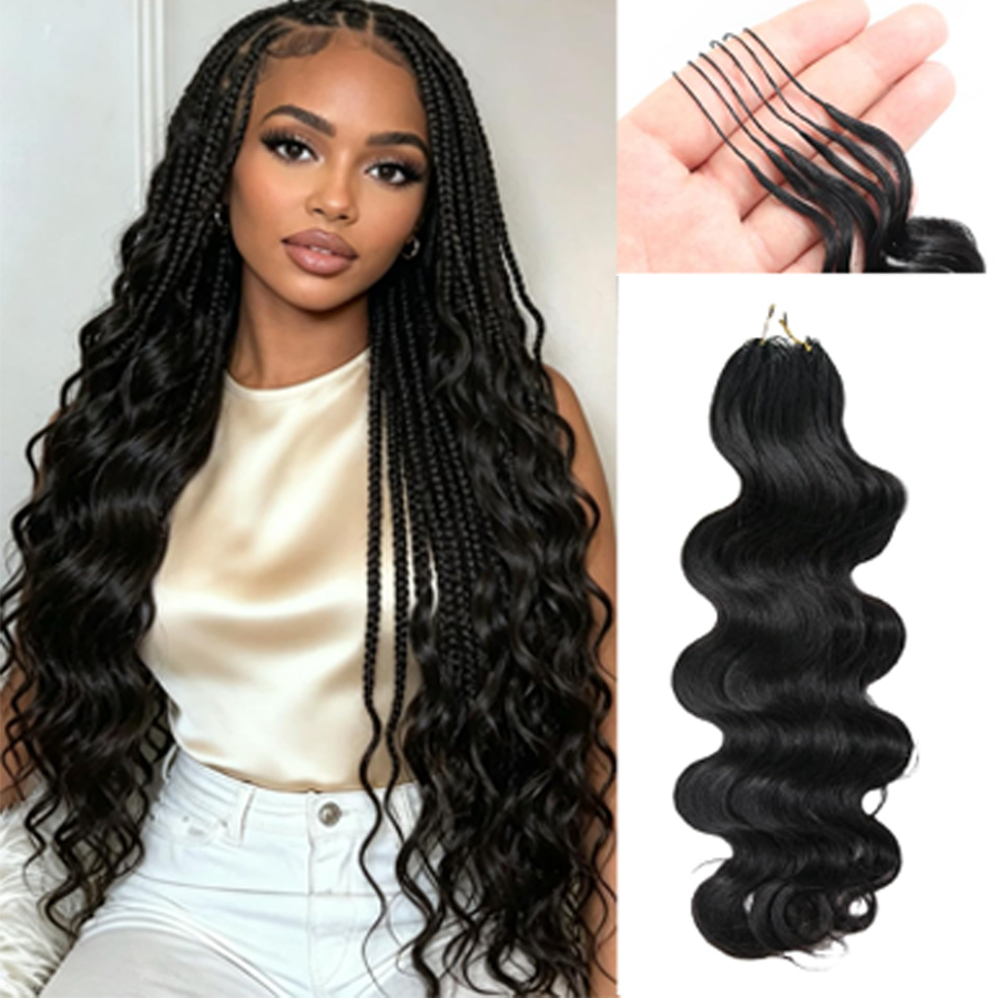 Extensiones de Cabello Humano  - Hair Care For Wavy Hair reseña y precio